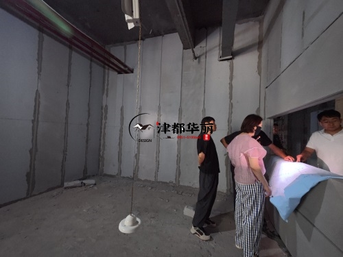 銀川商業俱樂部裝修設計項目|津都華麗設計