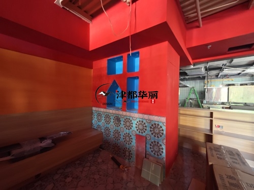 銀川餐廳裝修設(shè)計(jì)項(xiàng)目|津都華麗設(shè)計(jì)