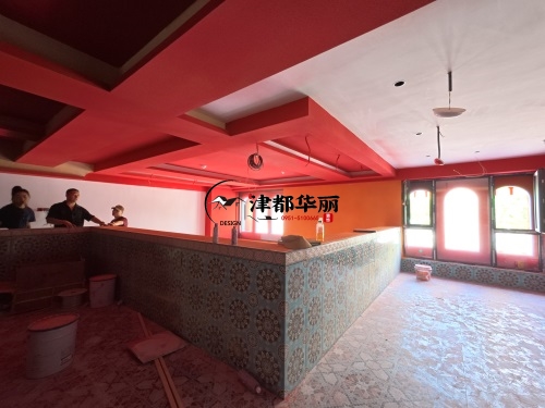 銀川餐廳裝修設(shè)計(jì)項(xiàng)目|津都華麗設(shè)計(jì)