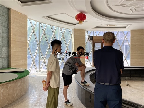 銀川汽車展廳裝修設計項目|津都華麗設計