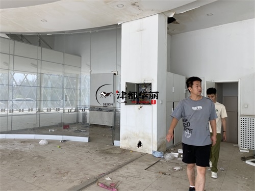 銀川汽車展廳裝修設計項目|津都華麗設計