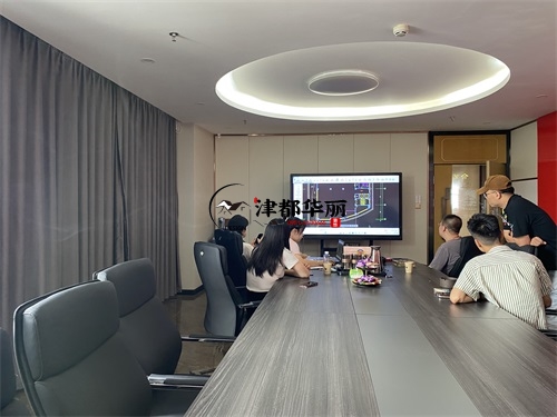 銀川辦公樓裝修設(shè)計項目|津都華麗設(shè)計