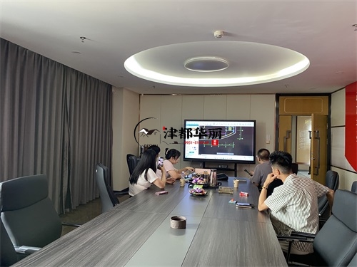 銀川辦公樓裝修設(shè)計項目|津都華麗設(shè)計