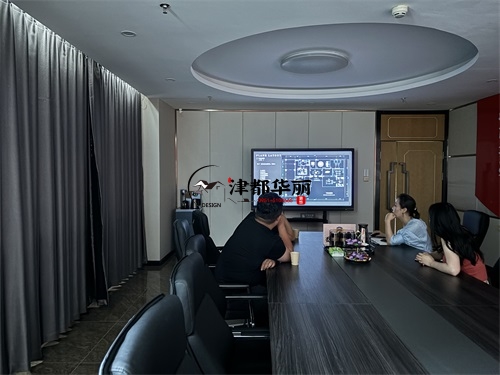 銀川商業(yè)會(huì)所裝修設(shè)計(jì)項(xiàng)目|津都華麗設(shè)計(jì)