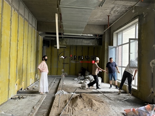 銀川商業(yè)會所裝修設(shè)計項目|津都華麗設(shè)計