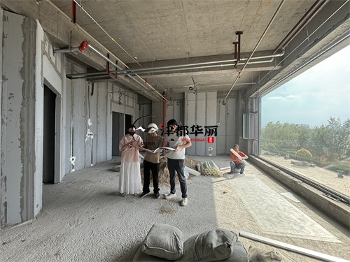 銀川商業(yè)會所裝修設(shè)計項目|津都華麗設(shè)計