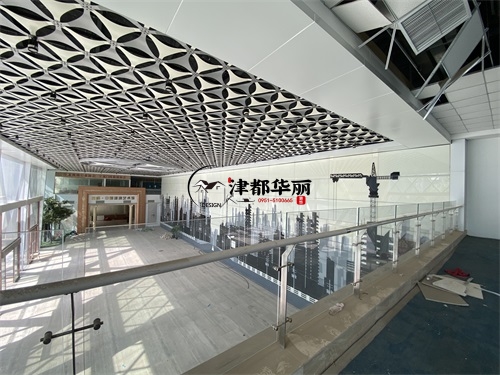 銀川辦公樓裝修設(shè)計項目|津都華麗設(shè)計