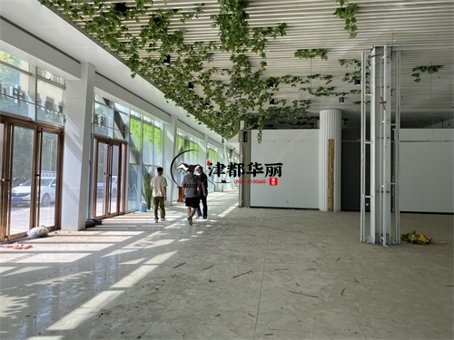 銀川辦公樓裝修設(shè)計項目|津都華麗設(shè)計