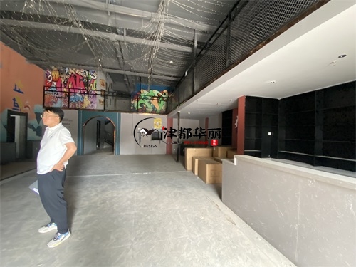 銀川民謠集酒館裝修設計項目|津都華麗設計