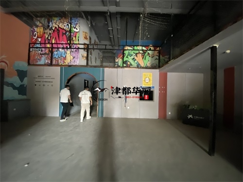 銀川民謠集酒館裝修設計項目|津都華麗設計