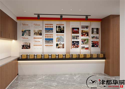 銀川農業展廳裝修設計項目|津都華麗設計