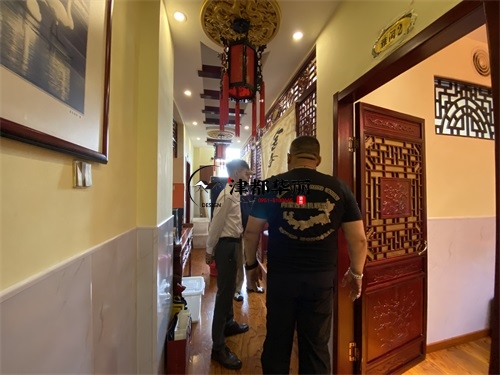 銀川餐廳裝修設計項目|津都華麗設計