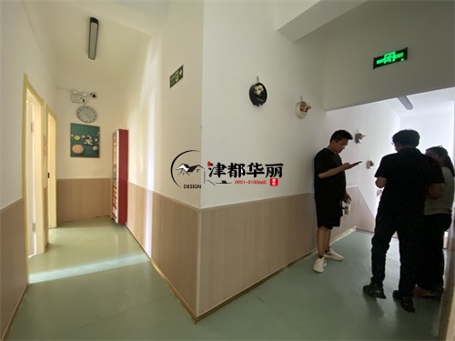 銀川托管中心裝修設(shè)計(jì)項(xiàng)目|津都華麗設(shè)計(jì)