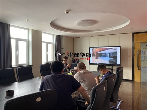 銀川辦公樓裝修設計項目|津都華麗設計