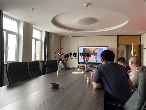 銀川辦公樓裝修設計項目|津都華麗設計