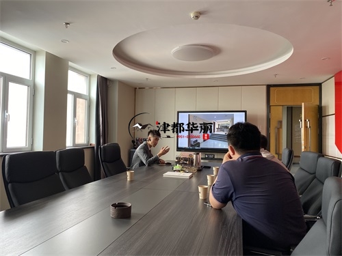 銀川辦公樓裝修設計項目|津都華麗設計