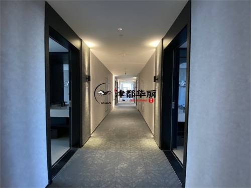 銀川酒店裝修設計項目|津都華麗設計