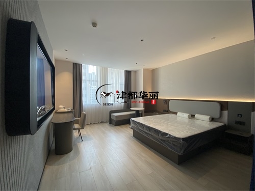 銀川酒店裝修設計項目|津都華麗設計