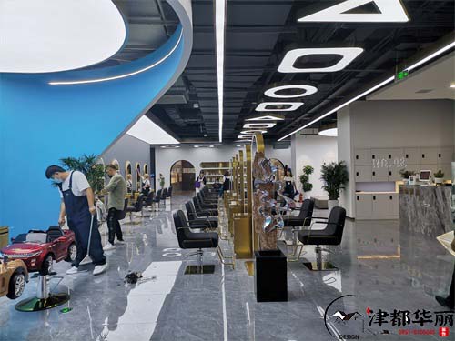 銀川美業(yè)中心裝修設(shè)計(jì)項(xiàng)目|津都華麗設(shè)計(jì)