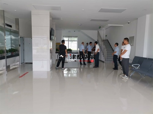 銀川辦公樓裝修設計項目|津都華麗設計