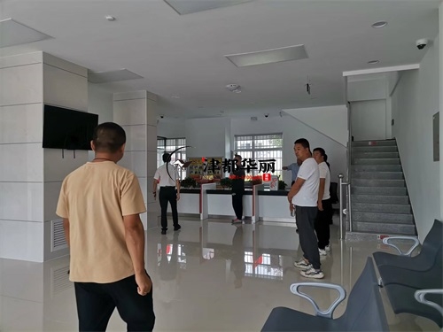 銀川辦公樓裝修設計項目|津都華麗設計