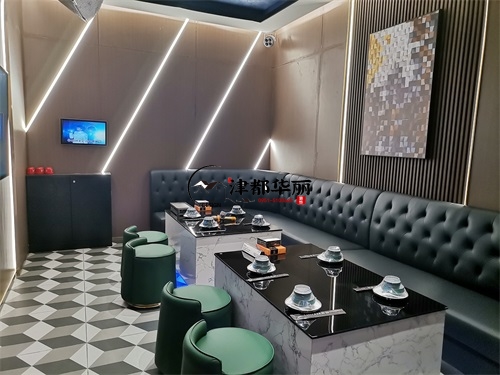 銀川餐廳裝修設計項目|津都華麗設計
