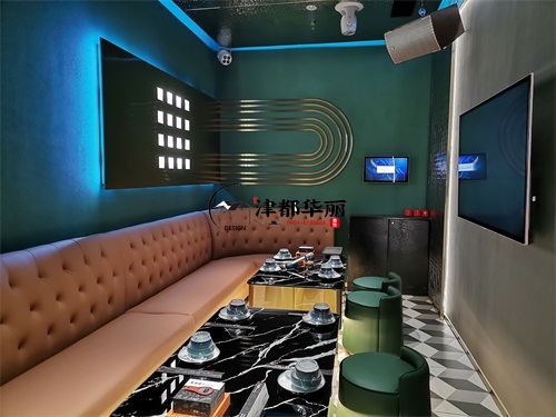 銀川餐廳裝修設計項目|津都華麗設計