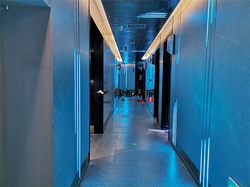 銀川餐廳裝修設計項目|津都華麗設計