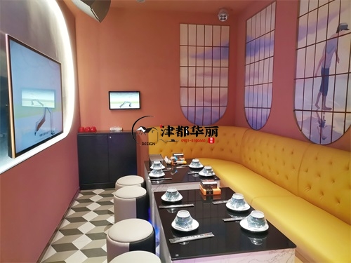 銀川餐廳裝修設計項目|津都華麗設計