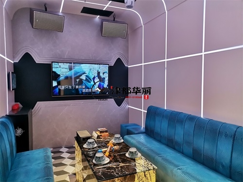 銀川餐廳裝修設計項目|津都華麗設計