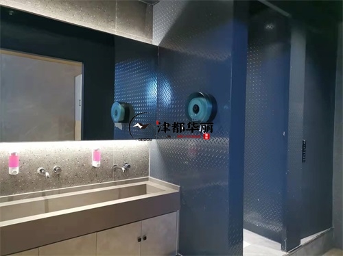 銀川餐廳裝修設計項目|津都華麗設計