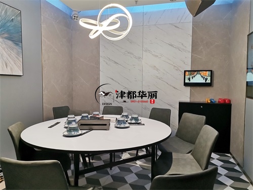 銀川餐廳裝修設計項目|津都華麗設計