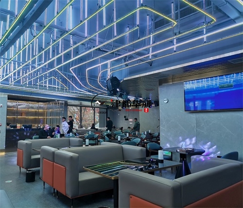 銀川餐廳裝修設計項目|津都華麗設計