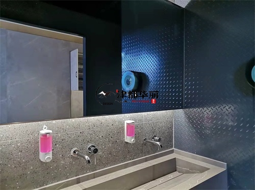 銀川餐廳裝修設計項目|津都華麗設計