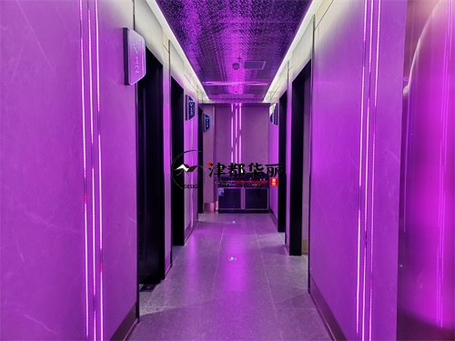 銀川餐廳裝修設計項目|津都華麗設計