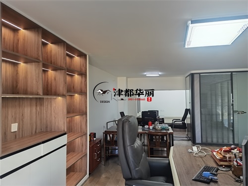 銀川辦公室裝修設(shè)計(jì)項(xiàng)目|津都華麗設(shè)計(jì)