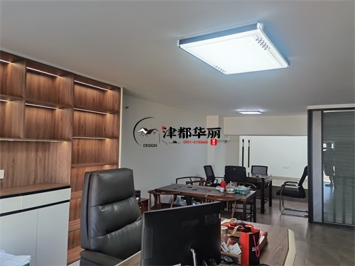 銀川辦公室裝修設(shè)計(jì)項(xiàng)目|津都華麗設(shè)計(jì)