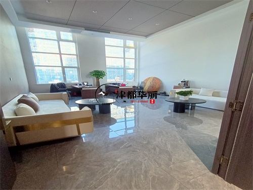 銀川售樓部大廳裝修設計項目|津都華麗設計