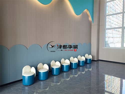 銀川售樓部大廳裝修設計項目|津都華麗設計