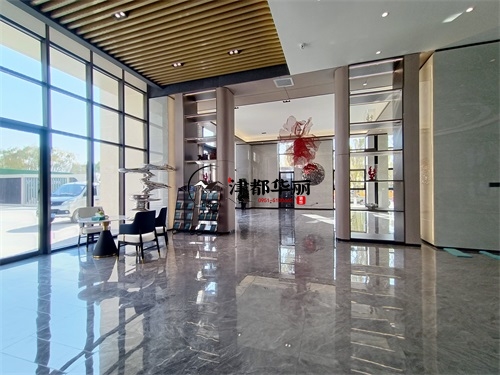 銀川售樓部大廳裝修設計項目|津都華麗設計