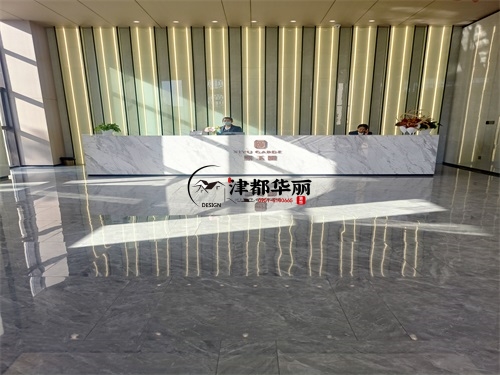 銀川售樓部大廳裝修設計項目|津都華麗設計