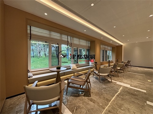銀川售樓部展廳裝修設計項目|津都華麗設計