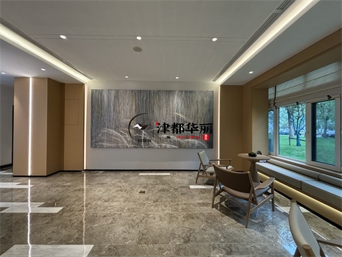 銀川售樓部展廳裝修設計項目|津都華麗設計