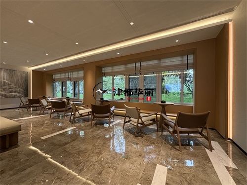 銀川售樓部展廳裝修設計項目|津都華麗設計