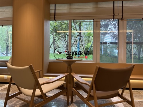 銀川售樓部展廳裝修設計項目|津都華麗設計