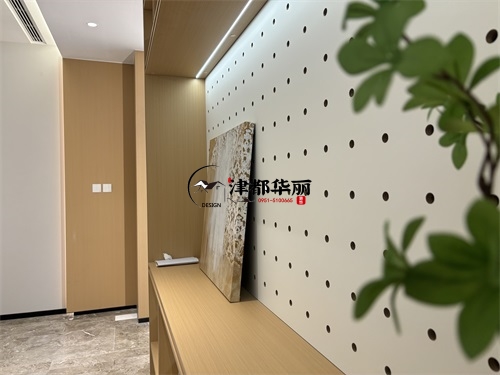 銀川售樓部展廳裝修設計項目|津都華麗設計