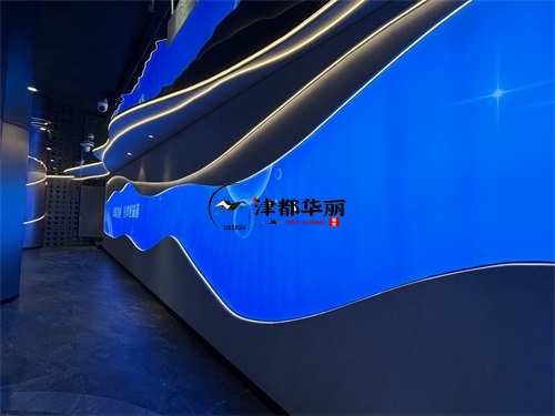 銀川自助餐廳裝修設計項目|津都華麗設計