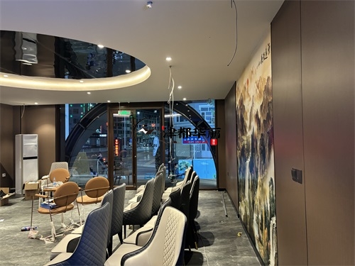 銀川自助餐廳裝修設計項目|津都華麗設計