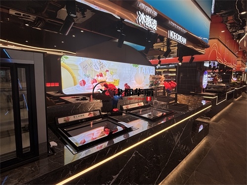 銀川自助餐廳裝修設計項目|津都華麗設計