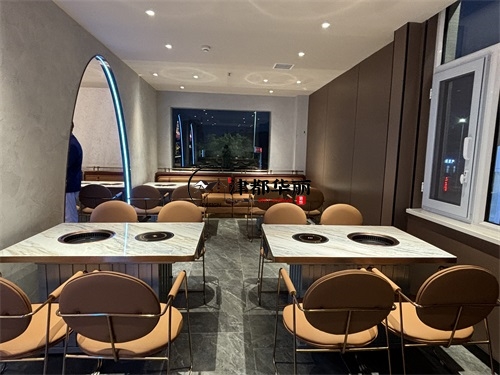 銀川自助餐廳裝修設計項目|津都華麗設計